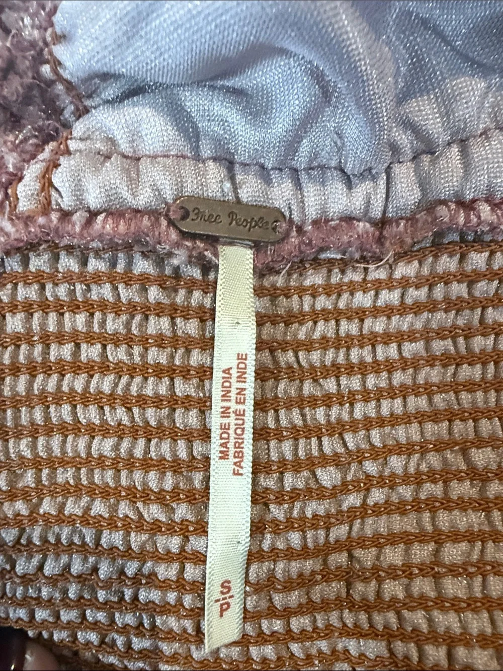 Free People soft velvety